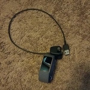 Fitbit charge 3 with charger